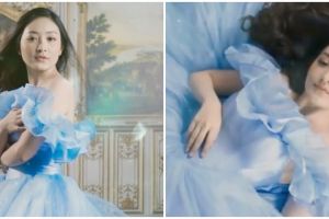 6 Gaya pemotretan Natasha Wilona jadi Cinderella, tampil anggun