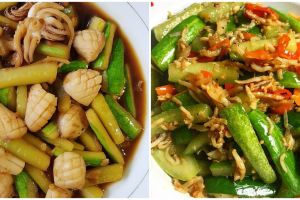 8 Resep olahan mentimun ala rumah, enak, praktis, dan cocok untuk lauk