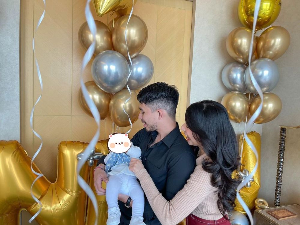 8 Momen sederhana Abel Cantika & Ray Rafi rayakan anniversary pertama