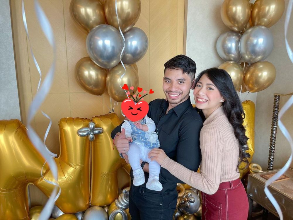 8 Momen sederhana Abel Cantika & Ray Rafi rayakan anniversary pertama