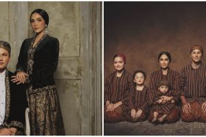 8 Pemotretan Andhika Pratama dan Ussy Sulistiawaty berkonsep Jawa