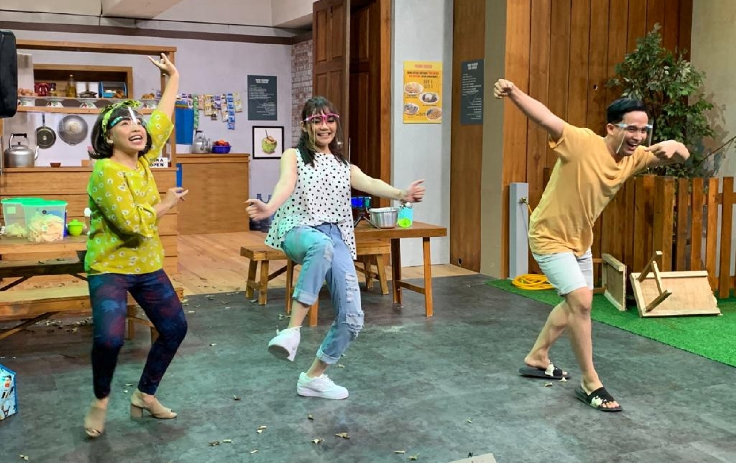 NET gelar virtual workshop film pendek dan stand up comedy, bakal seru