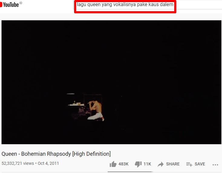 10 Keyword pencarian lagu barat ala warga +62, bikin gagal paham