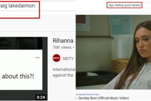 10 Keyword pencarian lagu barat ala warga +62, bikin gagal paham