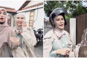 8 Momen Shireen Sungkar motoran sama Zaskia Mecca, gayanya disorot