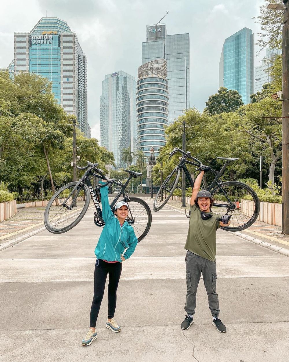 10 Momen manis Soraya Rasyid dan David John, didoakan berjodoh