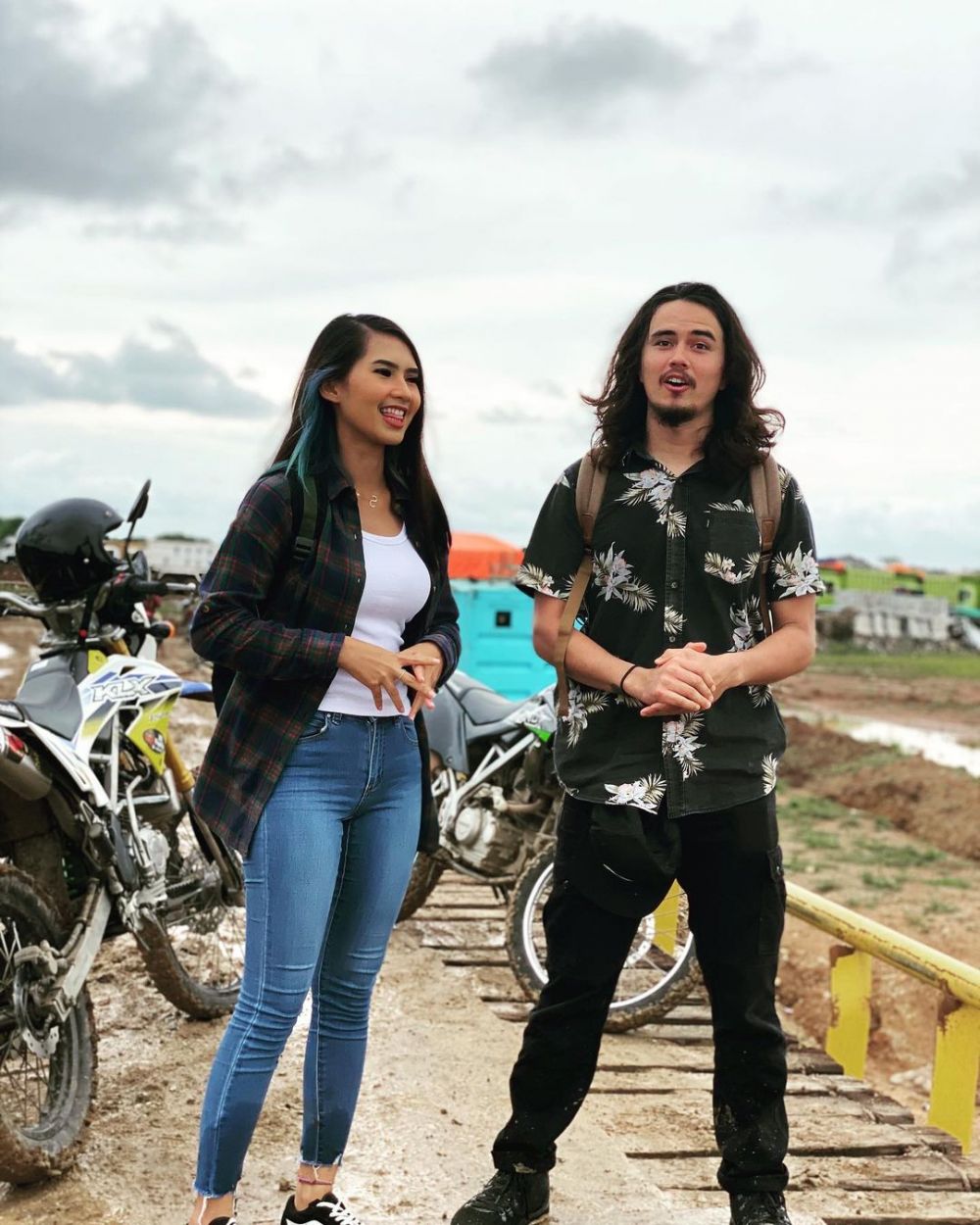 10 Momen manis Soraya Rasyid dan David John, didoakan berjodoh