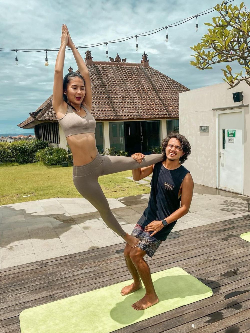 10 Momen manis Soraya Rasyid dan David John, didoakan berjodoh