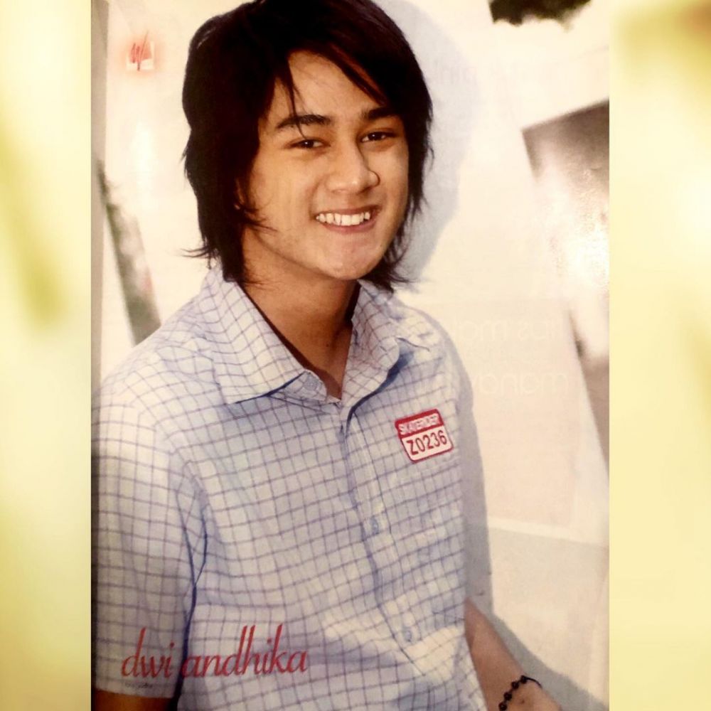 10 Transformasi gaya rambut Dwi Andhika, ada yang mirip artis Korea
