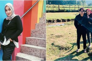 8 Potret Ririe Fairus istri Ayus Sabyan, selalu tampil stylish