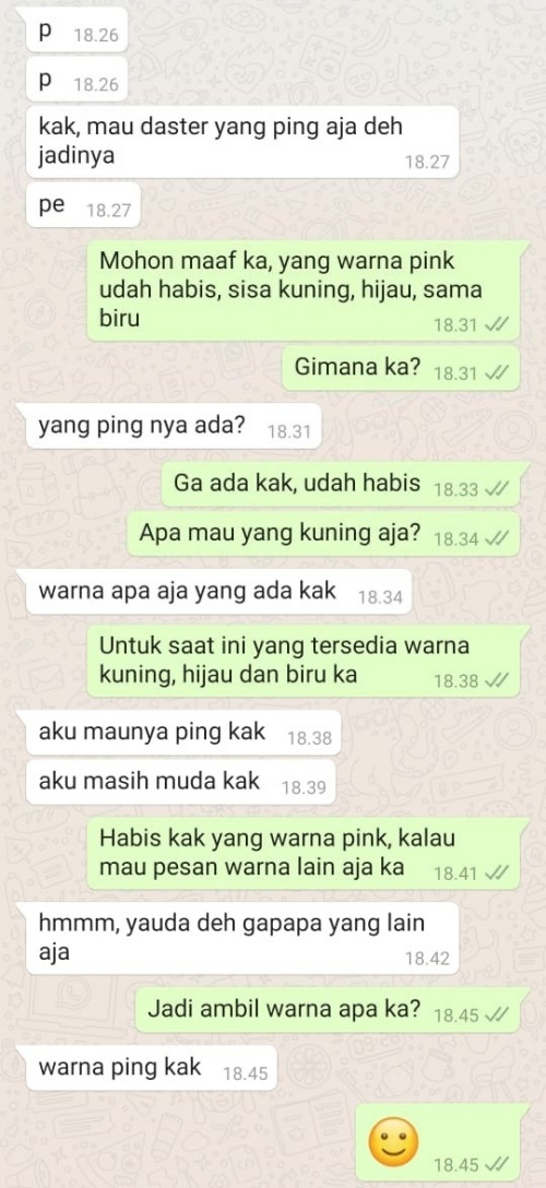 10 Chat lucu tanya jawab di online shop, endingnya bikin seller emosi