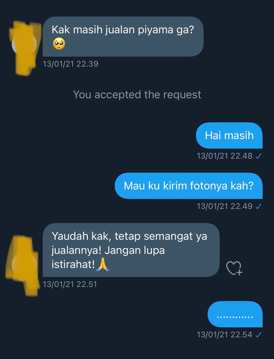 10 Chat lucu tanya jawab di online shop, endingnya bikin seller emosi