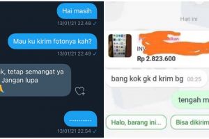 10 Chat lucu tanya jawab di online shop, endingnya bikin seller emosi