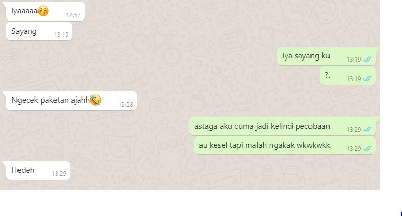 8 Chat iseng ala orang pacaran ini bikin jomblo gigit jari