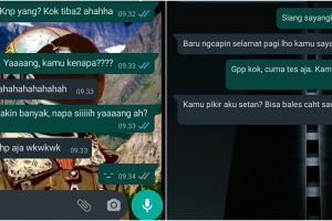 8 Chat iseng ala orang pacaran ini bikin jomblo gigit jari