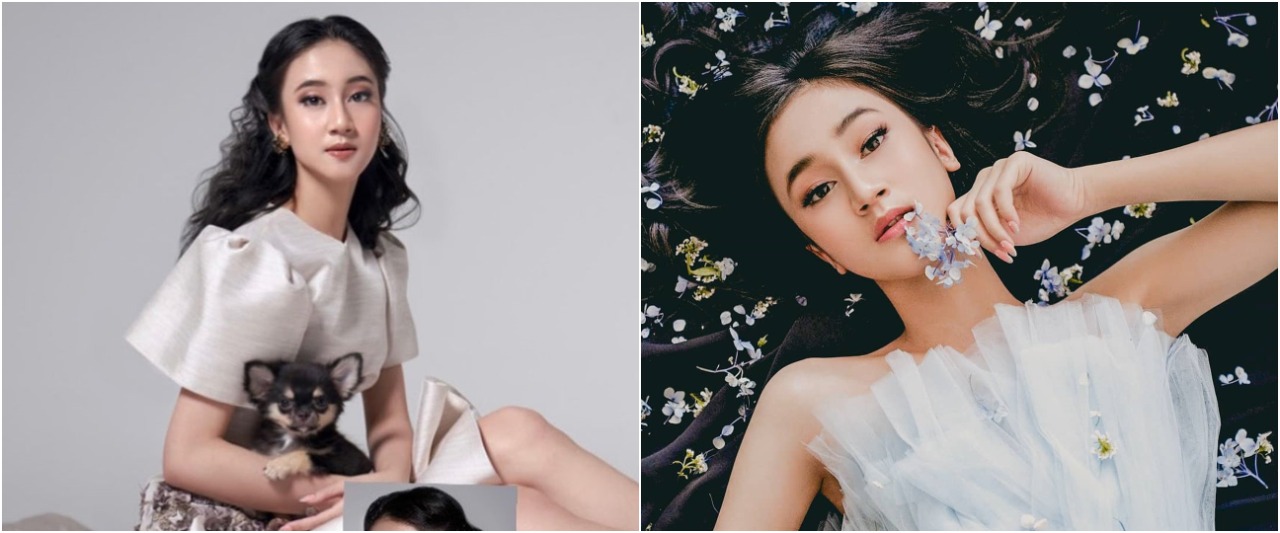 9 Gaya pemotretan Keisya Idol dalam berbagai tema, glamor abis