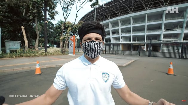 8 Momen Atta Halilintar survei GBK untuk rencana lokasi pernikahannya