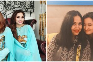 Potret kompak 10 penyanyi 90-an dan sang anak, bak kakak-adik