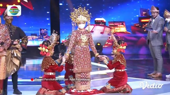 8 Potret Rara dan Gunawan LIDA jadi 'pengantin', serasi abis