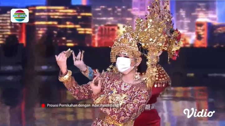 8 Potret Rara dan Gunawan LIDA jadi 'pengantin', serasi abis