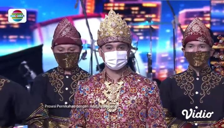 8 Potret Rara dan Gunawan LIDA jadi 'pengantin', serasi abis