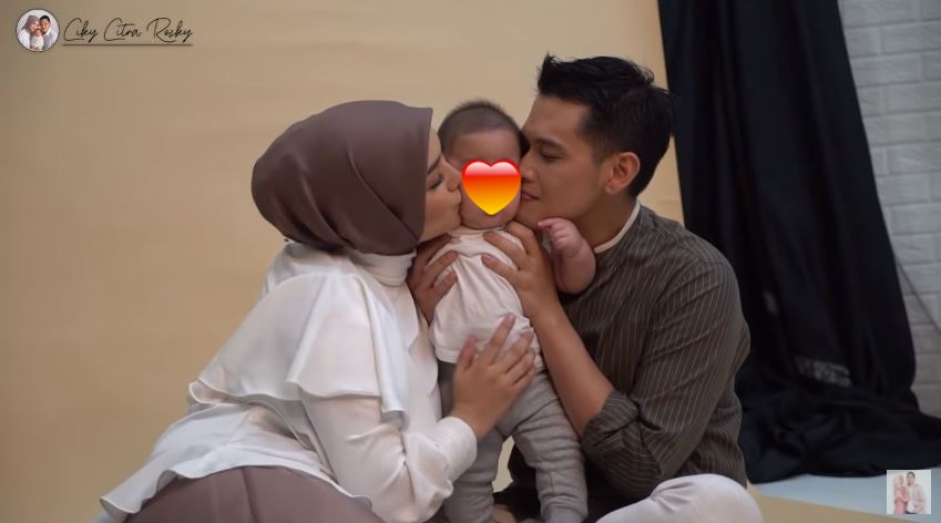 12 Momen pemotretan Citra Kirana pertama kali bareng anak, bikin gemas
