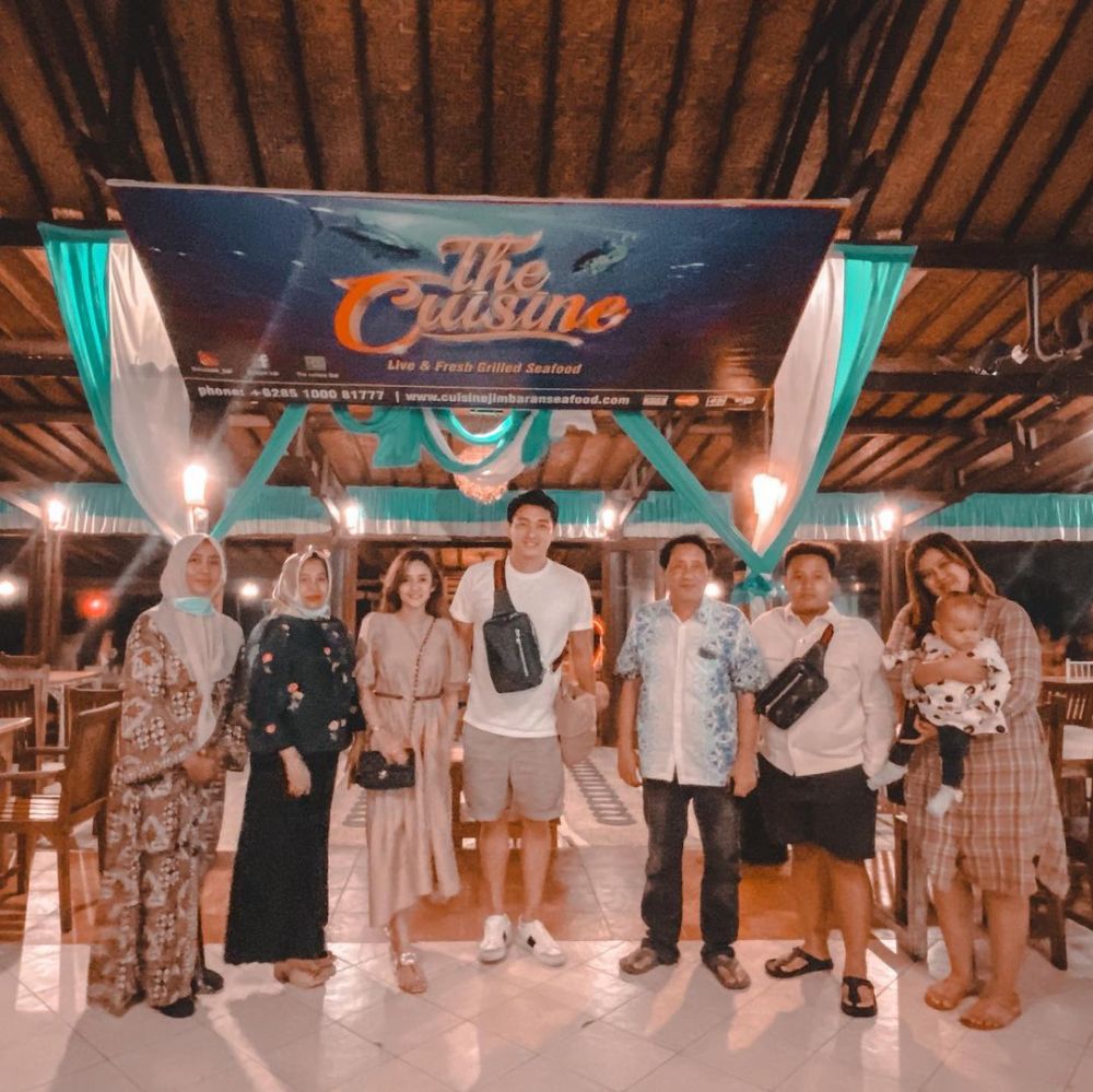 Momen haru Citra Monica dibawa Ifan Seventeen ke keluarga Dylan Sahara