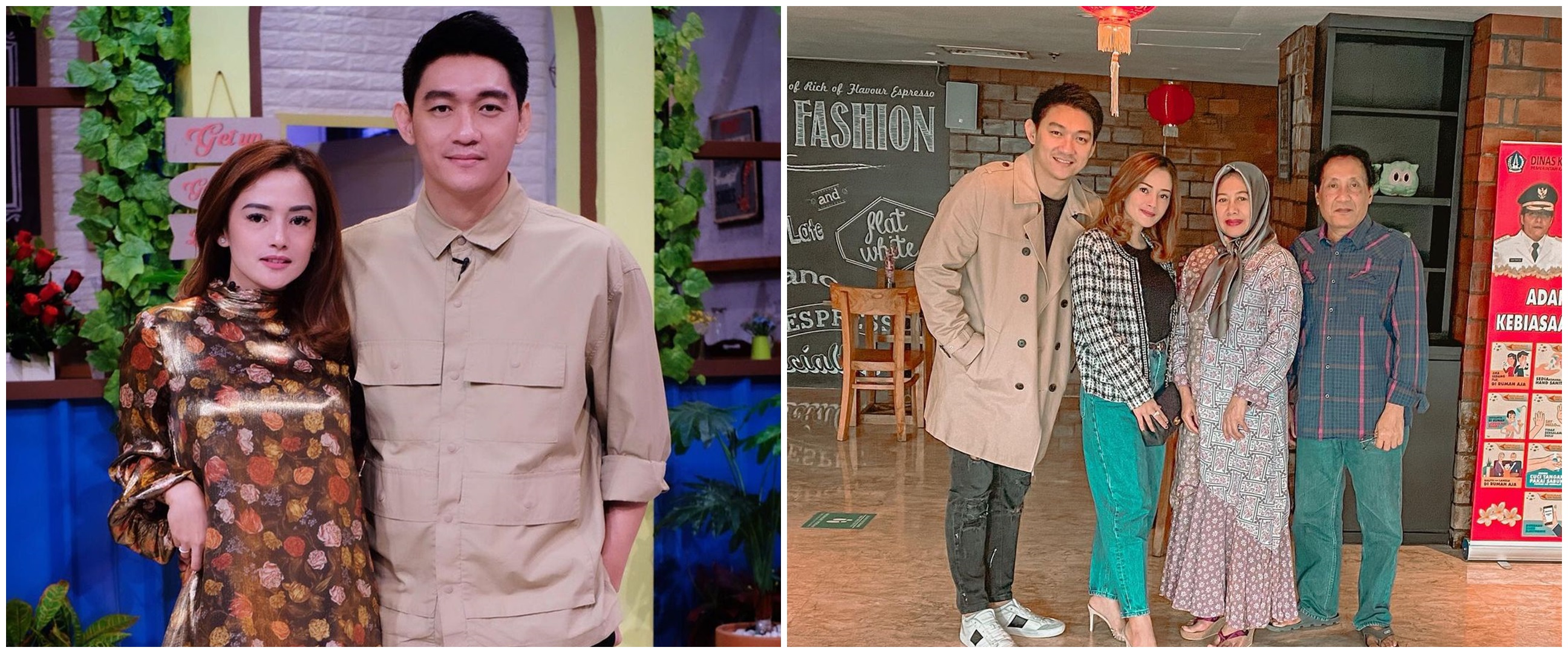 Momen haru Citra Monica dibawa Ifan Seventeen ke keluarga Dylan Sahara