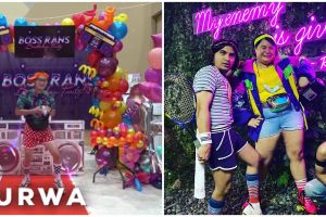 10 Potret seru fashion show ultah Raffi Ahmad-Nagita, kostumnya heboh