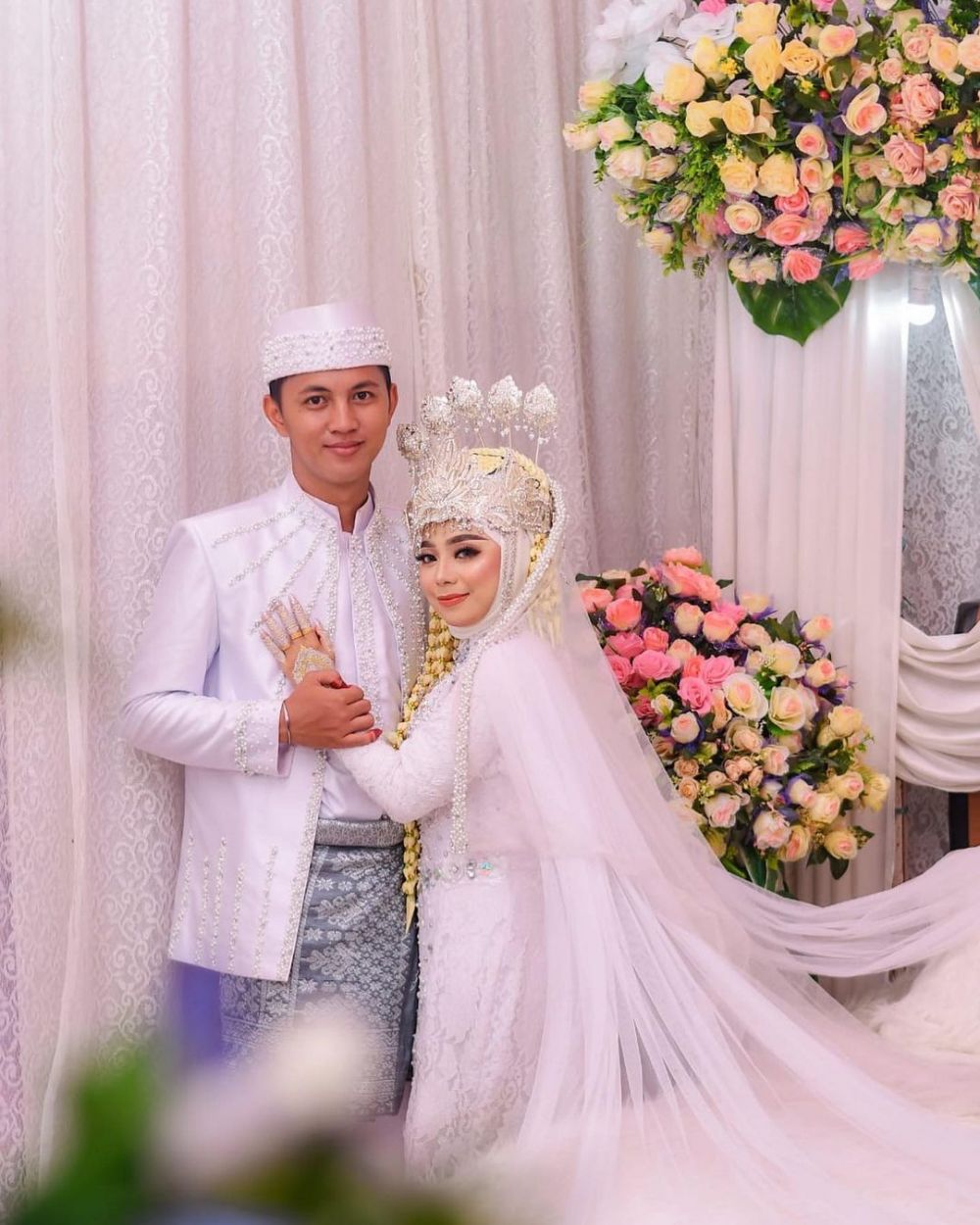 7 Potret pernikahan Ayudia LIDA, sederhana dan penuh kebahagiaan