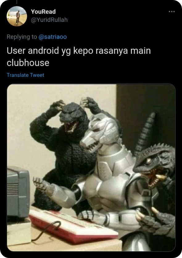 10 Curhatan lucu pengguna Android soal Clubhouse ini bikin nyengir