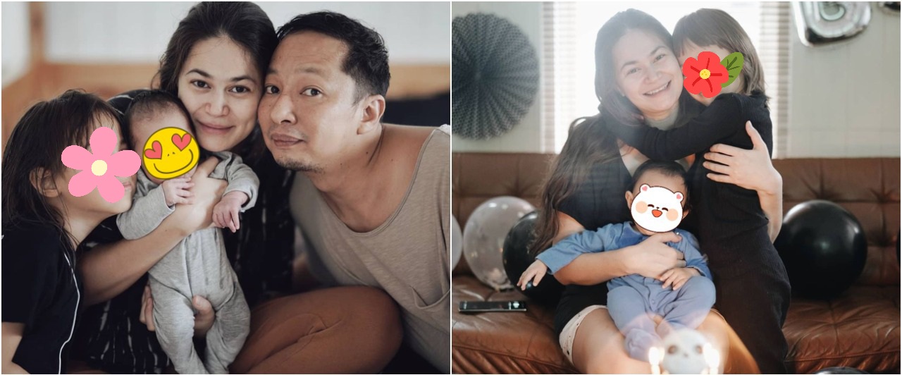 10 Momen ultah anak Ringgo dan Sabai Morscheck, kuenya curi perhatian