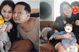 10 Momen ultah anak Ringgo dan Sabai Morscheck, kuenya curi perhatian