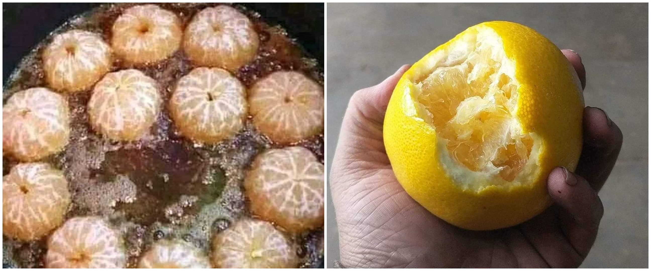 10 Cara tak biasa nikmati buah jeruk, digoreng bak kerupuk