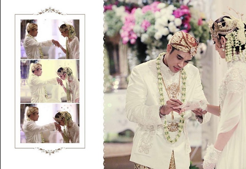 Potret lawas 10 seleb era 2000-an saat menikah, penuh kebahagiaan