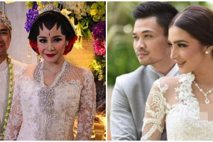 Potret lawas 10 seleb era 2000-an saat menikah, penuh kebahagiaan