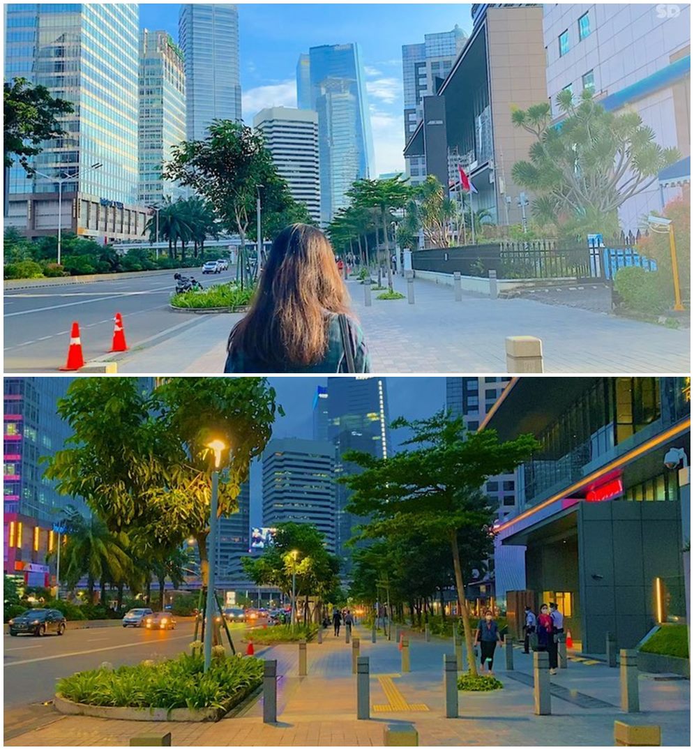 Kisah unik di balik video Jakarta bak Seoul, direkam dari kamera HP