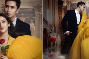 Beda penampilan 5 seleb dandan ala Princess Belle, pesonanya terpancar