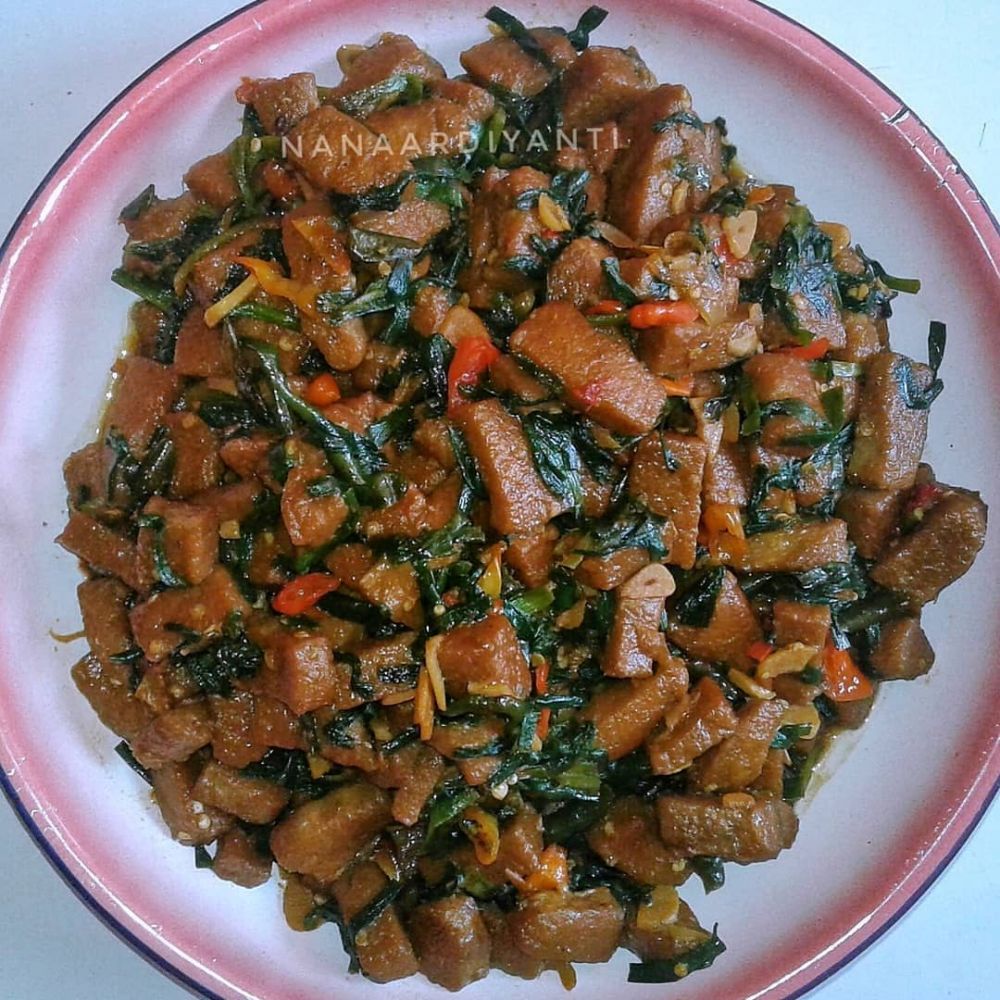 resep oseng-oseng tempe © Instagram resep oseng-oseng tempe © Instagram