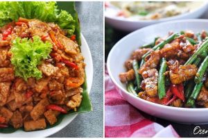 10 Resep oseng-oseng tempe, enak, sederhana, dan bikin nagih