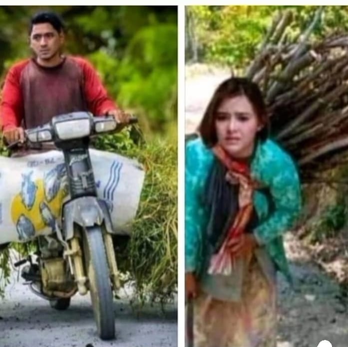 10 Foto editan lucu Amanda Manopo, hasilnya geli hingga baper