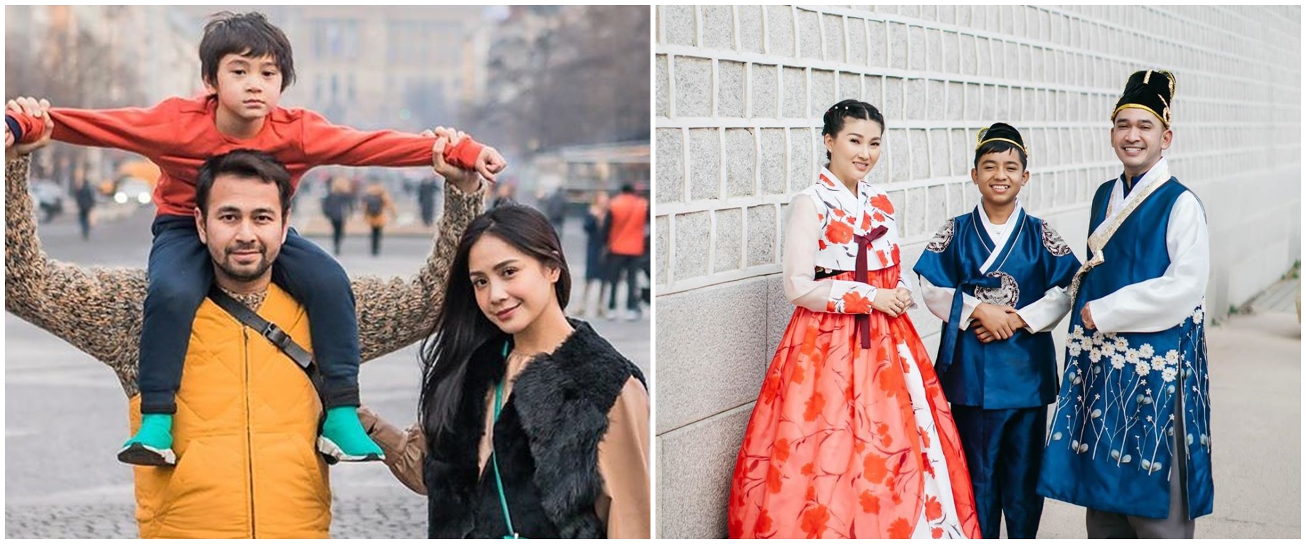 6 Momen seleb foto di lokasi syuting drama Korea, posenya mirip