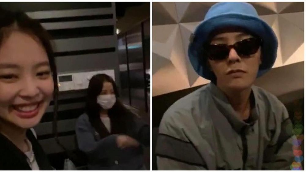 6 Momen kedekatan G-Dragon BIGBANG dan Jennie BLACKPINK, pacaran?