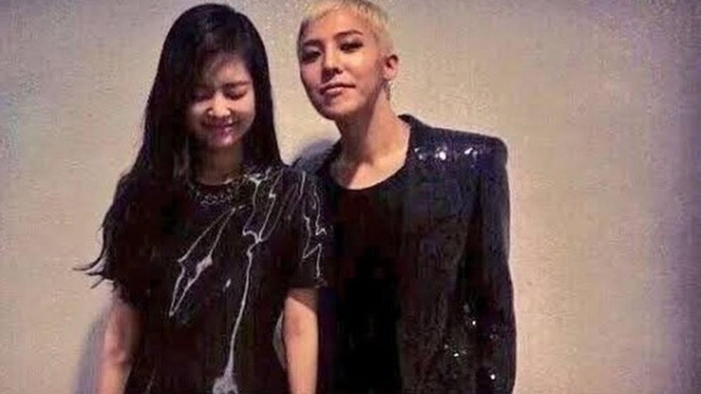 6 Momen kedekatan G-Dragon BIGBANG dan Jennie BLACKPINK, pacaran?