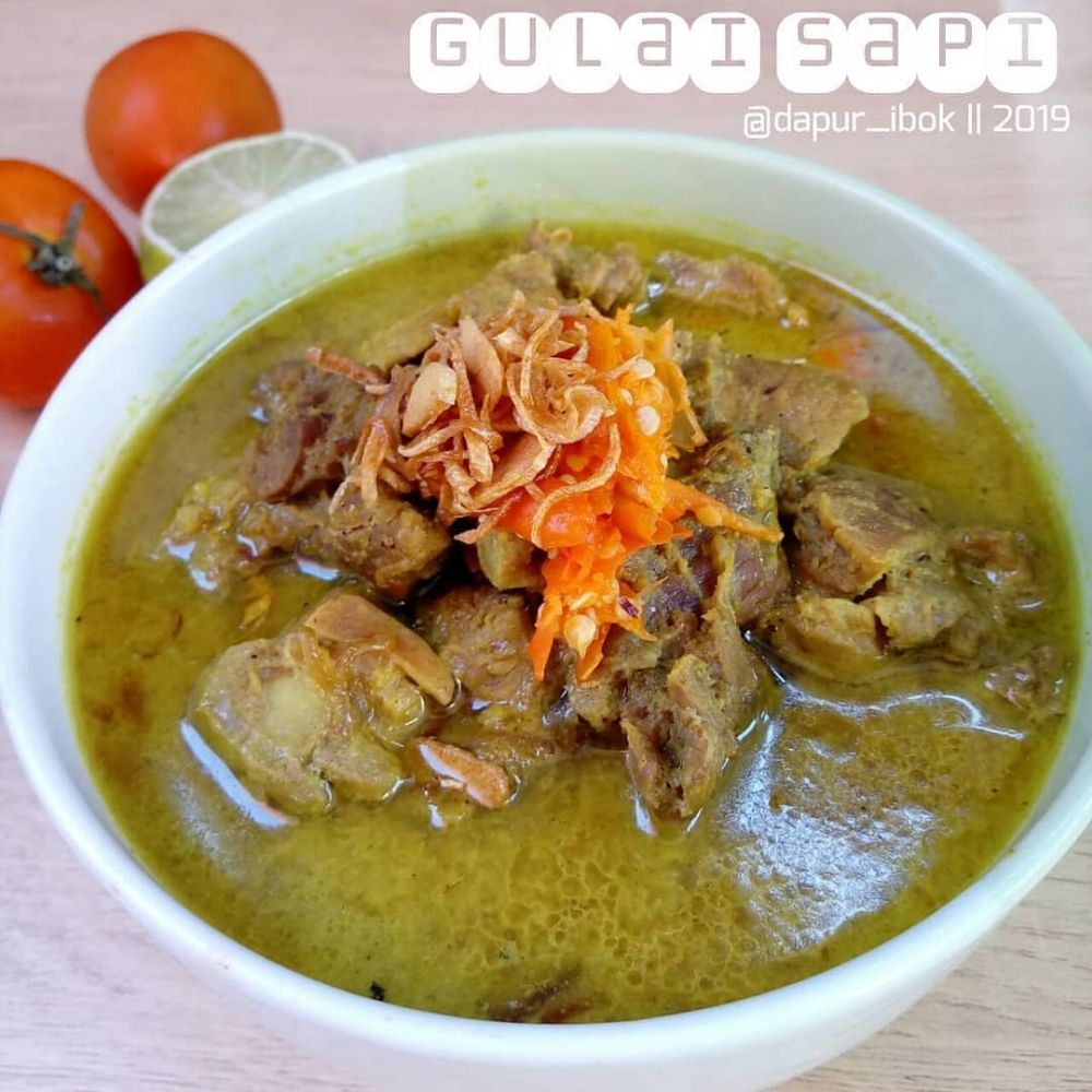 12 Resep gulai daging ala rumahan, enak, sederhana, dan mudah dibuat
