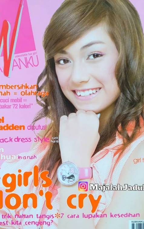 Potret lawas istri 10 pesinetron, Putri Anne curi perhatian