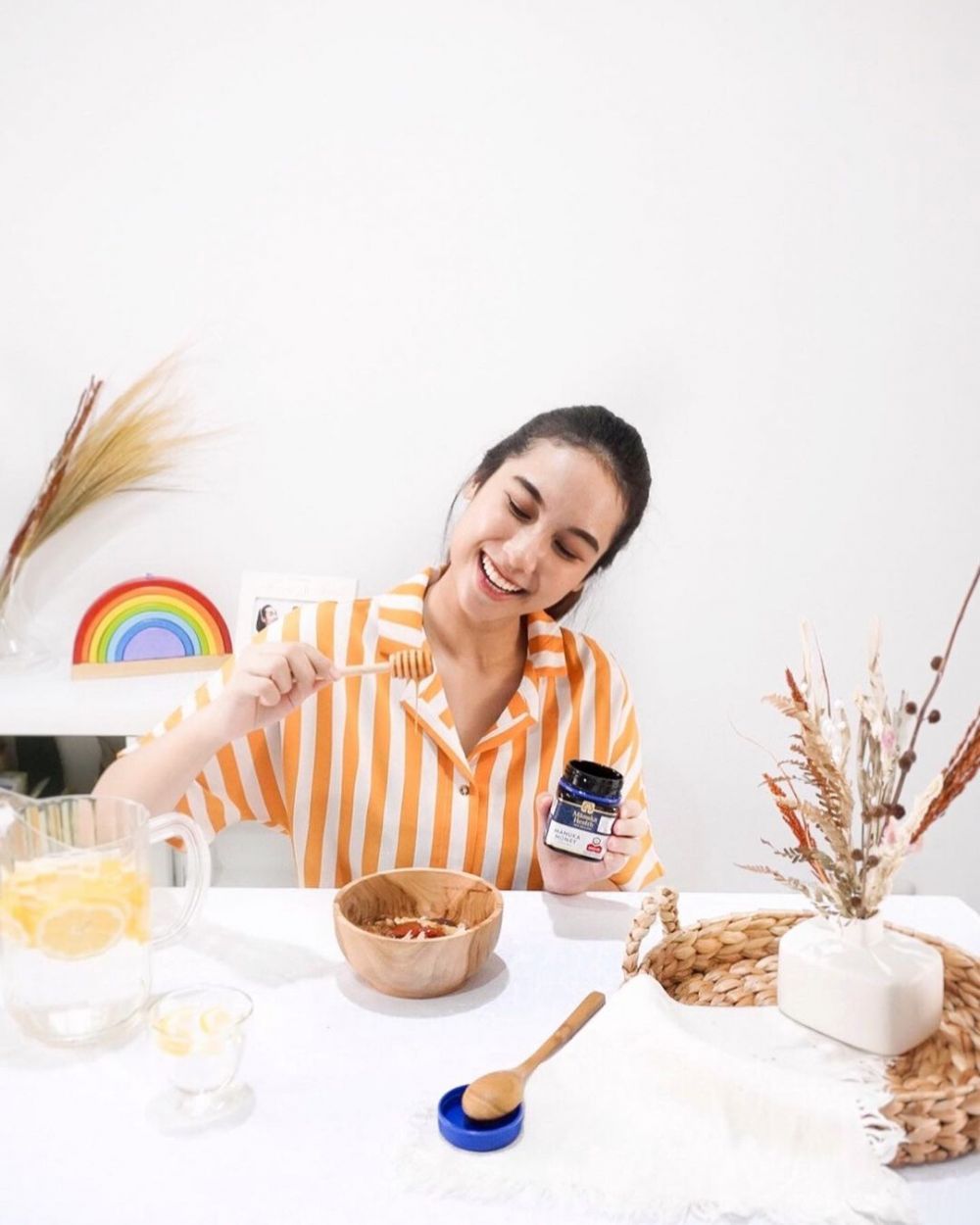 10 Potret rumah Ryuji Utomo dan Shabrina Ayu, bergaya minimalis