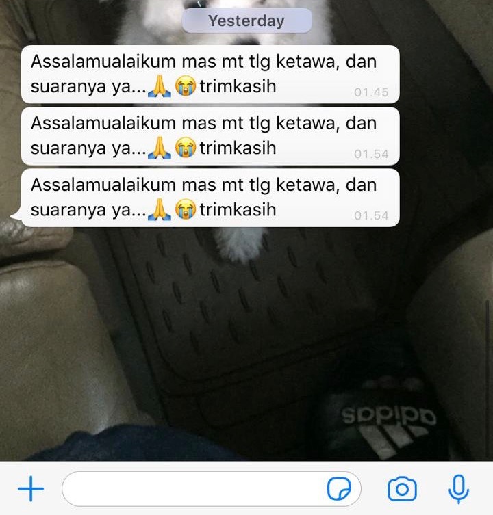 10 Chat lucu peringatan dari ibu kos ini bikin tepuk jidat