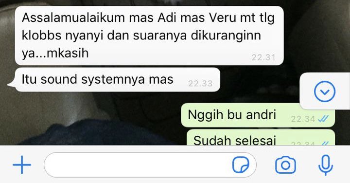 10 Chat lucu peringatan dari ibu kos ini bikin tepuk jidat