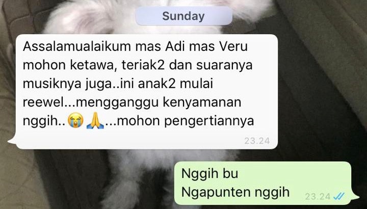 10 Chat lucu peringatan dari ibu kos ini bikin tepuk jidat